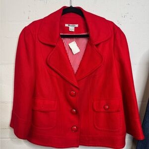 Tailor Vintage Red Women's Blazer